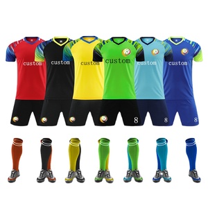 Custom Printing Team Soccer Uniform Adult Children Training Quick Dry Breathable <b>Light</b> <b>Board</b> Football Uniform Custom Soccer Sets - Product Image 1