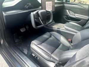 Sparkling 2024 Model S Plaid AWD Used Dark Electric Turbo Alloy Wheels Leather Navigation Remote <b>Start</b> Power Mirror - Product Image 4