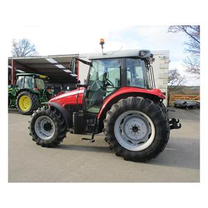 Tractor de Ruedas Massey Ferguson 5455 Usado, Listo para Venta al Por Mayor, Motor Kipor de 185HP, Origen Londres, 2001-4000 Horas, 4500kg - Product Image 4