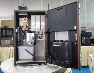 Tự Làm Sạch Hoàn toàn Tự Động Brewer Expresso Máy Pha Cà Phê Máy Bán Hàng Tự Động Hơn 10 Hot Uống Flavours Với Tươi Máy Xay - Product Image 3