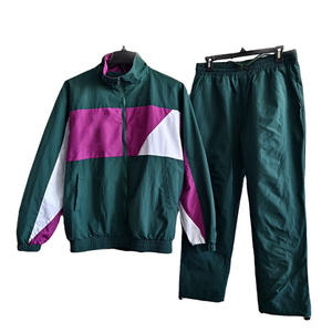 Ensemble veste coupe-vent dernière tendance Street Wear ensemble coupe-vent hommes nouveau Design personnalisé survêtements coupe-vent pour hommes - Product Image 5