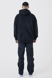 Sudaderas de Invierno de Alta Calidad al por Mayor con Logotipo Personalizado, 100% Algodón, Corte Regular para Hombre y Mujer - Product Image 3