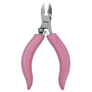 Alicates de Corte Lateral con Mango Rosa Profesional para Joyería, Alicates de Corte de Alambre de Precisión de MAQNSCO - Product Image 2