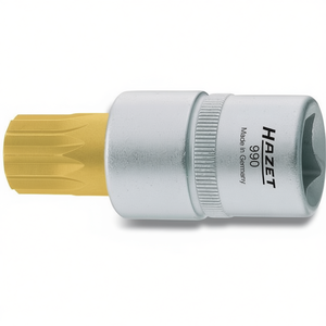 ประแจบล็อกหัวสี่เหลี่ยมขนาด 1/2 นิ้ว ยี่ห้อ Hazet พร้อมร่อง XZN - Product Image 2