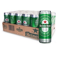 En vrac pour Heineken Plus 330ml Dutch Lager Variété de Barrel Can Bières emballées pour le Royaume-Uni, y compris la bière à la vapeur dans un emballage en bouteille