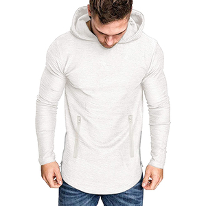Clásico de moda 2025 ligero de manga larga de lana para mujer Sudadera con capucha baja MOQ Crop Hoodies con patrón de impresión Venta a granel - Product Image 3