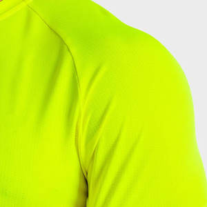 ออกแบบโลโก้ได้ตามต้องการ พร้อมลายตัวอักษร ผ้าถักแบบสบายๆ สินค้าขายดี คุณภาพพรีเมียม เสื้อยิมผู้ชาย - Product Image 3