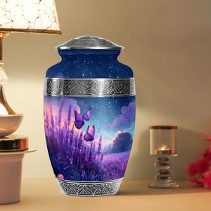 Urna de cremación de mariposa para cenizas humanas Mujer adulta, urnas para cenizas humanas Urnas de cremación grandes para cenizas Hombre adulto - Product Image 4