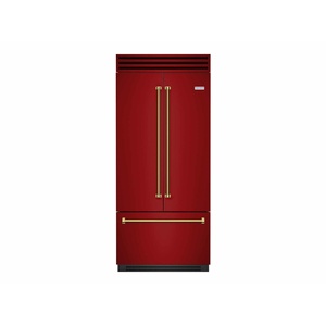 Réfrigérateur à portes françaises Bluestar BBBF361PLT 36 pouces 22,2 pi³ Nouveau modèle de compresseurs doubles à grande capacité, évaporateurs électriques en acier inoxydable - Product Image 6
