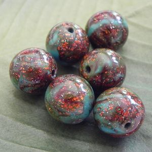 ลูกปัดเรซินเครื่องประดับหลากสีสำหรับทำเครื่องประดับลูกปัดเรซินสำหรับตกแต่งเสื้อผ้าวัสดุเรซินสำหรับคอ - Product Image 1