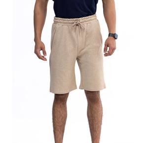 Nouvelle mode de shorts d'été pour hommes en coton/polyester couleur unie, vêtements de plage et de sport personnalisés pour une utilisation quotidienne - Product Image 5