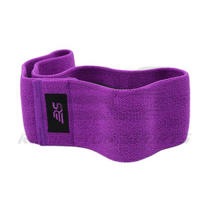 Bande de hanche imprimée avec logo personnalisé Bande d'exercice Yoga Gym | Dernière bande de hanche en tissu Ne Design Gym Workout Loop dans Remington Sport - Product Image 4
