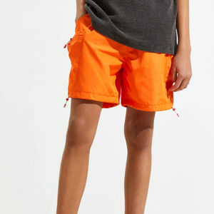 Pantalones Cortos de Nailon Sólido No Tejido Personalizados OEM, Pantalones Cortos de Verano de Poliéster con Memoria, Casuales de Playa, de Secado Rápido y Transpirables, Unisex - Product Image 3