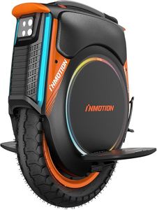 MERIT InmotionS V 11Y Eagle E-unicycle, Monociclo Eléctrico EUC Nuevo, 31 Mph, 84V, 1500wh, Motor de 2200W - Product Image 2