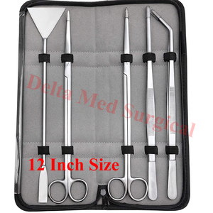 Kit d'outils d'aquarium 5 en 1 et outils à main d'aquarium de 18 pouces de long ensemble de 5 pièces - Product Image 5
