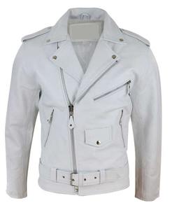 Recién llegado, chaquetas de moda de piel de oveja auténtica de tamaño personalizado con cuello con capucha y material de tela - Product Image 3