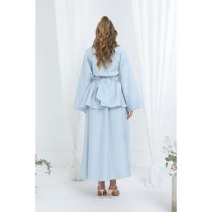 Ensemble jupe courte minimaliste ceinturée Luna pour femme pour le printemps/été - 20682TKS - Product Image 6