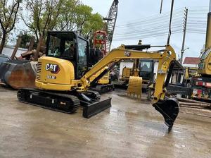 Miniexcavadoras CAT 306E2 de 6 toneladas usadas para construcción en espacios urbanos reducidos, en venta. - Product Image 5