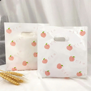 ถุงใส่เสื้อยืดขายดี ถุงช้อปปิ้งพิมพ์กราเวียร์ หลายขนาด หลายสี สำหรับใช้ในซูเปอร์มาร์เก็ต - Product Image 4