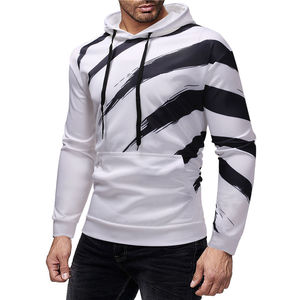 2025 nouveau homme sport à manches longues sweat à capuche hommes sweat à capuche survêtement sweat manteau vêtements de sport décontractés sweats à capuche - Product Image 3