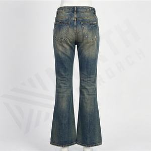 Pantalones de Mujer de Cintura Alta, Sin Costuras, Estilo Campana, Nuevos, Talla Grande, Casuales, de Frente Plano, a la Moda, Color Personalizado, Pantalones de Invierno - Product Image 2