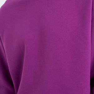 Sweat-shirt à capuche personnalisé en gros, design de logo personnalisé, qualité supérieure, tissu French Terry, impression sérigraphique personnalisée, sweat-shirt à capuche court 500 g/m² - Product Image 4