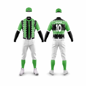 Offre Spéciale Nouveau Style Maillots Cousus Baseball Mode Toutes Les Équipes Américain Baseball Chemise Sports Baseball Uniforme avec des prix pas cher - Product Image 1