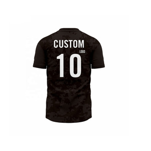 Vente à Chaud Maillot de Football pour Hommes de Haute Qualité Séchage Rapide Plus La Taille Sublimation Conception Vêtements de Football pour Hommes - Product Image 6
