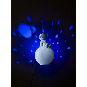 Per astronauta luce notturna chiedendosi spazio viaggiatore arredamento per camera da letto e ufficio - Product Image 1