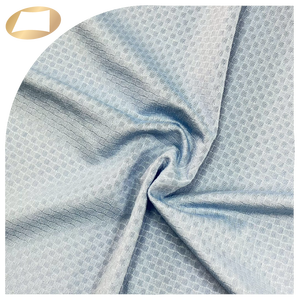 Tissu élastique jacquard écologique et respirant, 88,5 % polyester recyclé, 11,5 % élasthanne, pour lingerie - Product Image 2