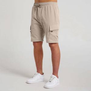 Short cargo de haute qualité pour hommes-Tissu confortable et respirant, idéal pour les voyages, le travail et les tenues décontractées de tous les jours - Product Image 3