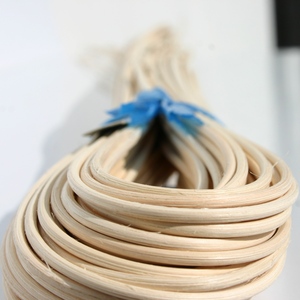 Vietdelta Vietnam Natural Rattan Core Bundle No Chemical White Premium Quality for Export Holiday Rattan Core 8 <b>Model</b> 2 Year - Product Image 5