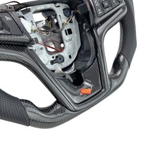 Ever-Carbon Racing ECR Volant en fibre de carbone LED personnalisé de haute qualité pour volant Camaro Carbon 2012