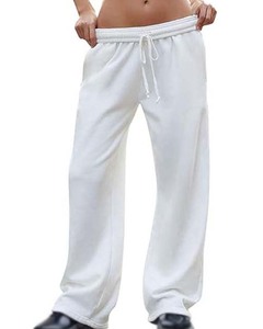 Vente en gros de joggings unis respirants de haute qualité pour femmes, pantalons décontractés de qualité supérieure à coupe ajustée, service OEM - Product Image 1