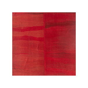 พรมขนสัตว์ขนาดใหญ่ Nayaab ทำมือ 9x12 ฟุต สีแดงส้ม ลายแบบนามธรรม ทอแบบเรียบ สำหรับทางเข้าบ้าน สไตล์คลาสสิก รูปทรงสี่เหลี่ยมผืนผ้า-Paem-1069 - Product Image 1