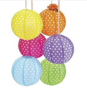 Đèn Lồng Giấy Led Gấp Tròn Trang Trí Nhà Cửa Lễ Hội Tiệc Tùng Trung Quốc Bán Sỉ - Product Image 1