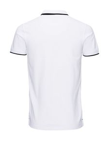 Polo informal de negocios de verano para hombre al por mayor cómodo 100% algodón poliéster manga corta transpirable - Product Image 2