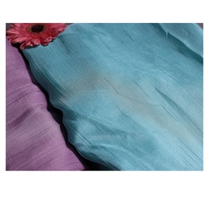 Proveedor Indio de Tela de Organza de Poliéster Teera para Cortinas o Prendas de Moda y Decoración de Fiestas Disponible a Buen Precio - Product Image 1
