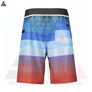 Pantalones cortos de baño con logotipo personalizado para hombre, pantalones cortos de playa, bañadores para hombre, bañadores para verano, playa, secado rápido, sublimación - Product Image 4