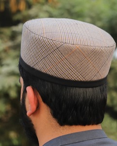 Chapeau de prière islamique élégant de haute qualité, imperméable, fait à la main, design traditionnel cousu, usage quotidien, rassemblements sportifs, décontracté - Product Image 4