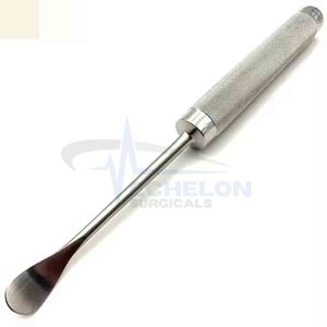 2 Dụng cụ phẫu thuật chỉnh hình Cobb Periosteal Raspatory, dụng cụ nâng cột sống Cobb, siêu nhỏ và chất lượng đã được chứng nhận - Product Image 4