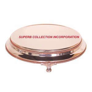 Wholesale Pink Metal <b>Cake</b> Stand Wedding and Party <b>Decorations</b> <b>Supply</b> - Product Image 3