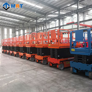 Precio al por mayor, elevador de tijera móvil <span class=keywords><strong>manlift</strong></span>, venta directa de fábrica, 4m, 6m, 8m, 10m, 12m, 14m, elevador de tijera de alta calidad - Product Image 3