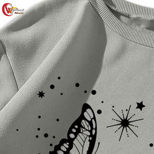 Meilleures ventes en ligne Sweatshirts respirants Sweatshirts pour femmes de haute qualité avec design personnalisé - Product Image 5