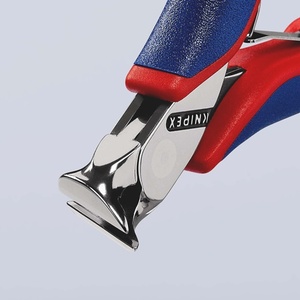 Alicates de corte angular KNIPEX Electronics de 120 mm de longitud, tipo alicates biselados sin pulir - Product Image 3