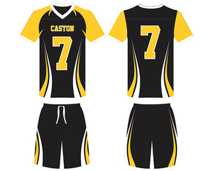 Tenues de football 7 contre 7, taille plus, imprimées, respirantes, ensembles de compression sublimés - Product Image 2