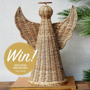 MASEL Juego de 3 Cestas de Bambú Reutilizables de Alta Precisión para Invierno, Estilo Clásico/Postmoderno, Multiusos, Decoración y Almacenamiento para el Hogar - Product Image 2