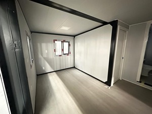 ภาชนะแพ็คแบบแบนสำเร็จรูป40ฟุตภาชนะแพ็คแบบแบนสำหรับบ้านยายสำเร็จรูป - Product Image 4