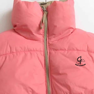 Chalecos acolchados sin mangas resistentes al agua Material de poliéster 100% chalecos acolchados para mujer con logotipo personalizado - Product Image 3