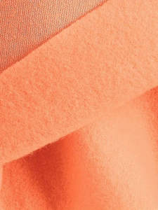 Sudadera con Capucha Corta de Invierno para Mujer, con Logotipo Personalizado al por Mayor, Impresión Digital, Manga Larga, Gruesa, con Cierre - Product Image 5